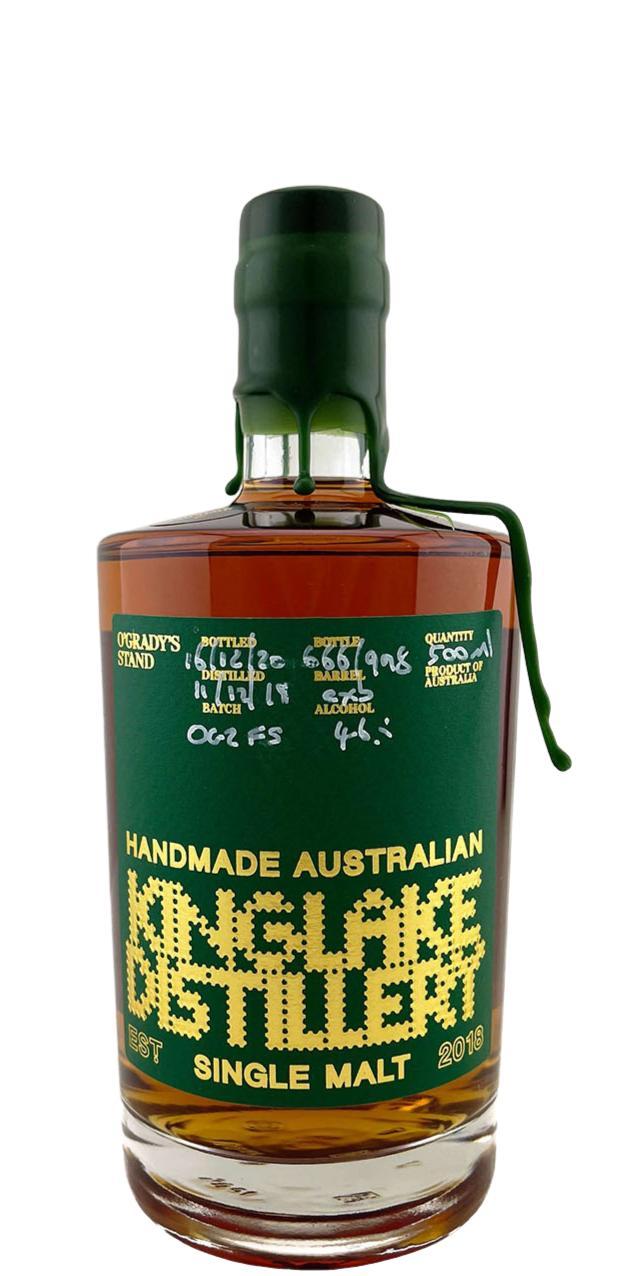 Kinglake Distillery 2018  O’Grady’s Stand