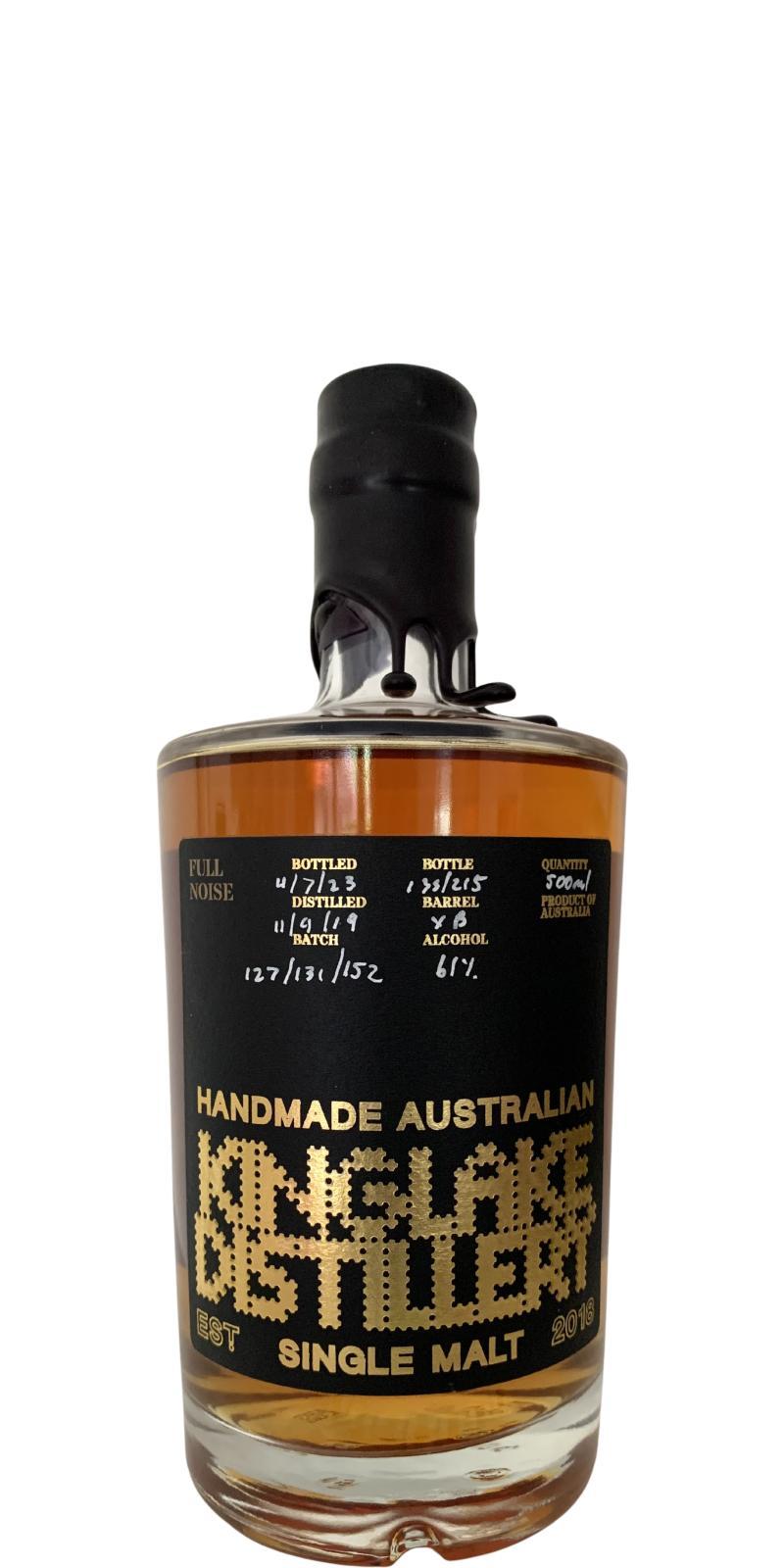 Kinglake Distillery 2019  Full Noise
