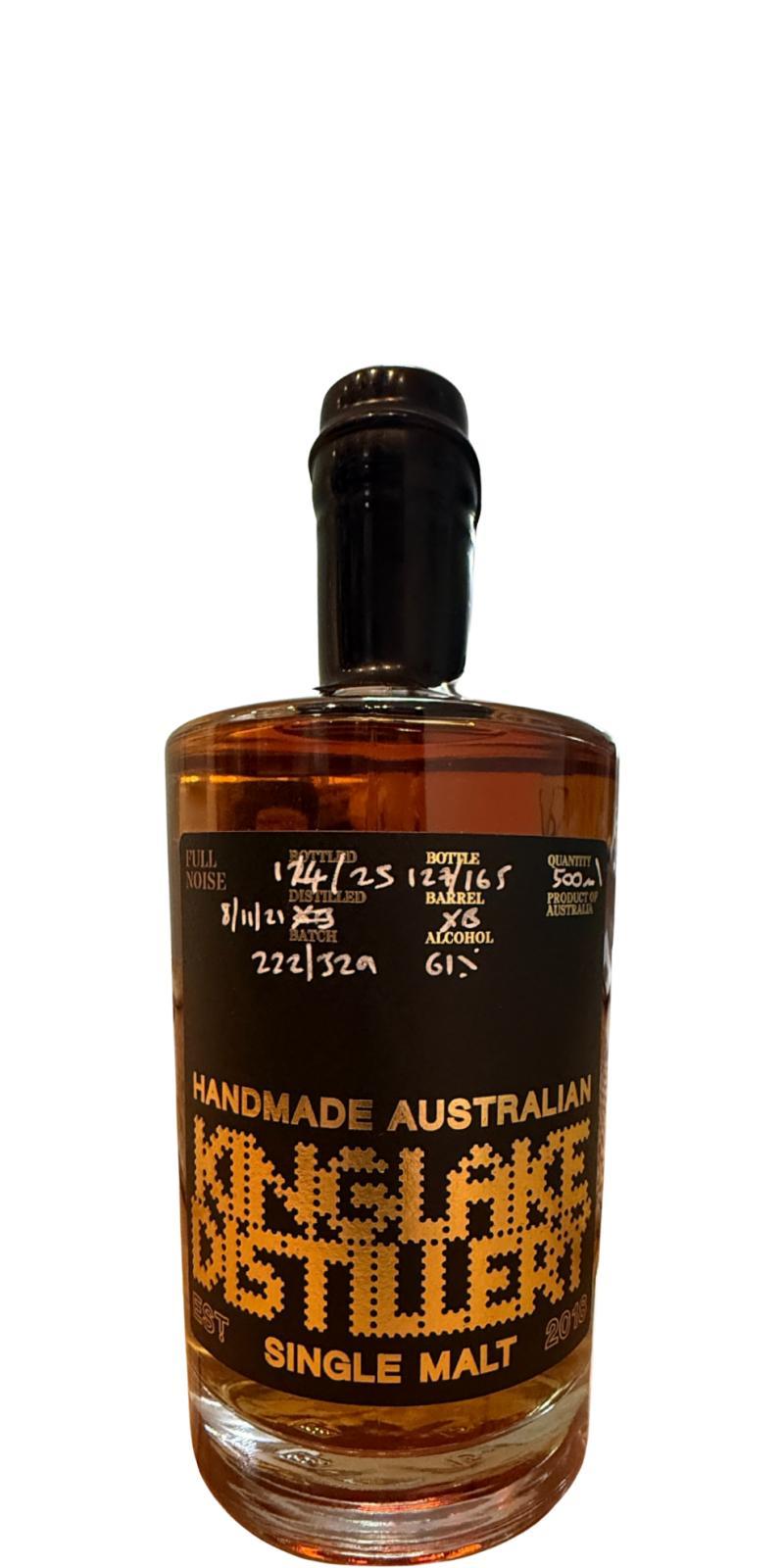 Kinglake Distillery 2021  Full Noise