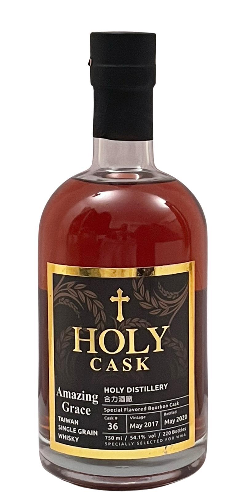 Holy Distillery 2017  Amazing Grace