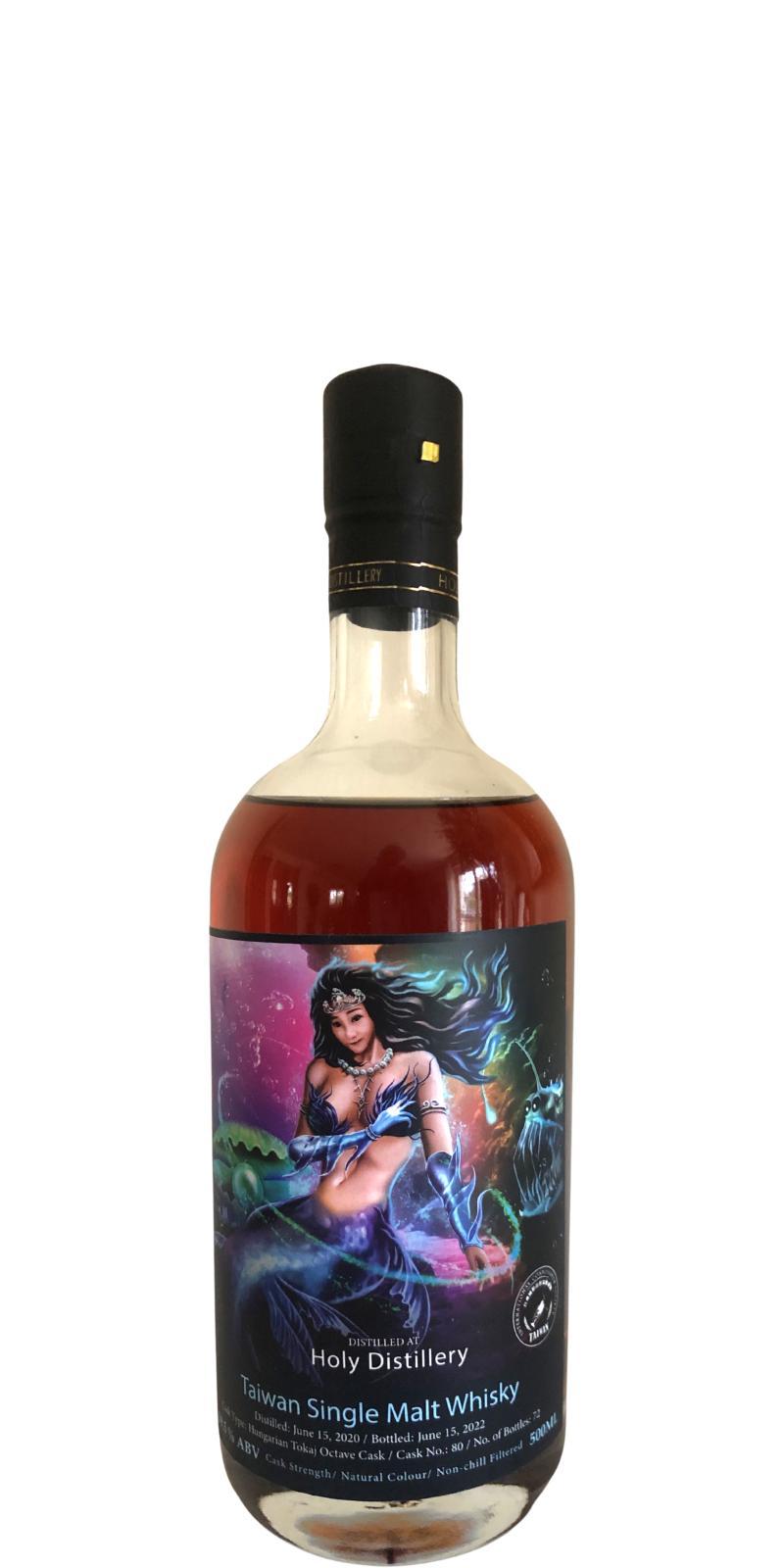 Holy Distillery Taiwan Single Malt Whisky