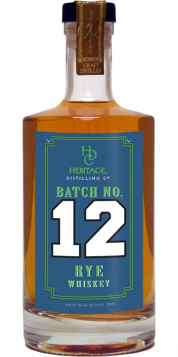 Batch No. 12 Bourbon Whiskey
