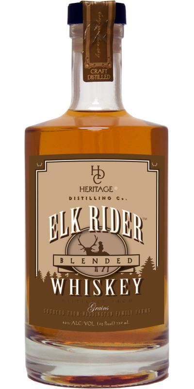 Elk Rider Blended Whiskey