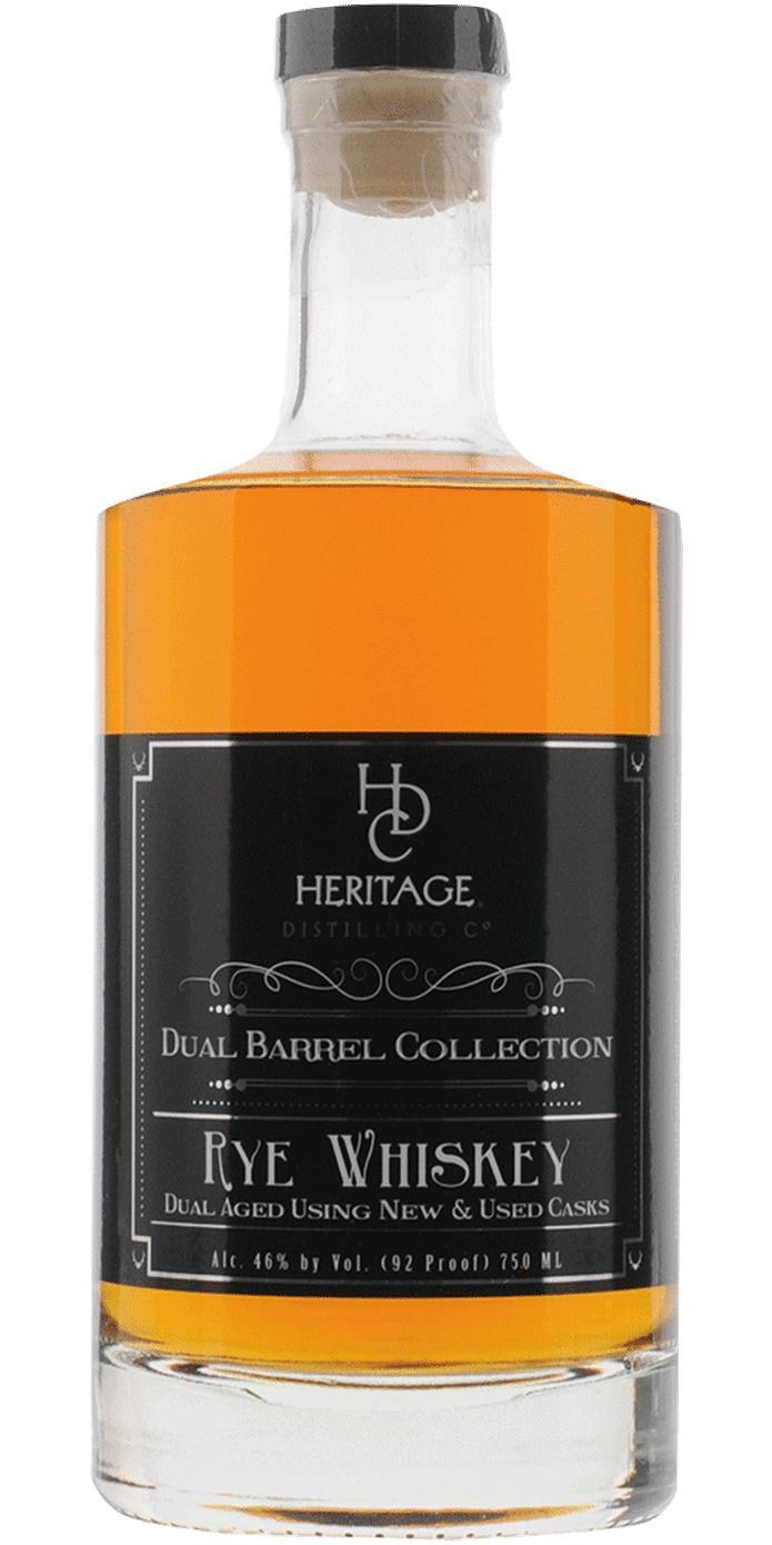 Heritage (USA) Rye Whiskey  Dual Barrel Collection
