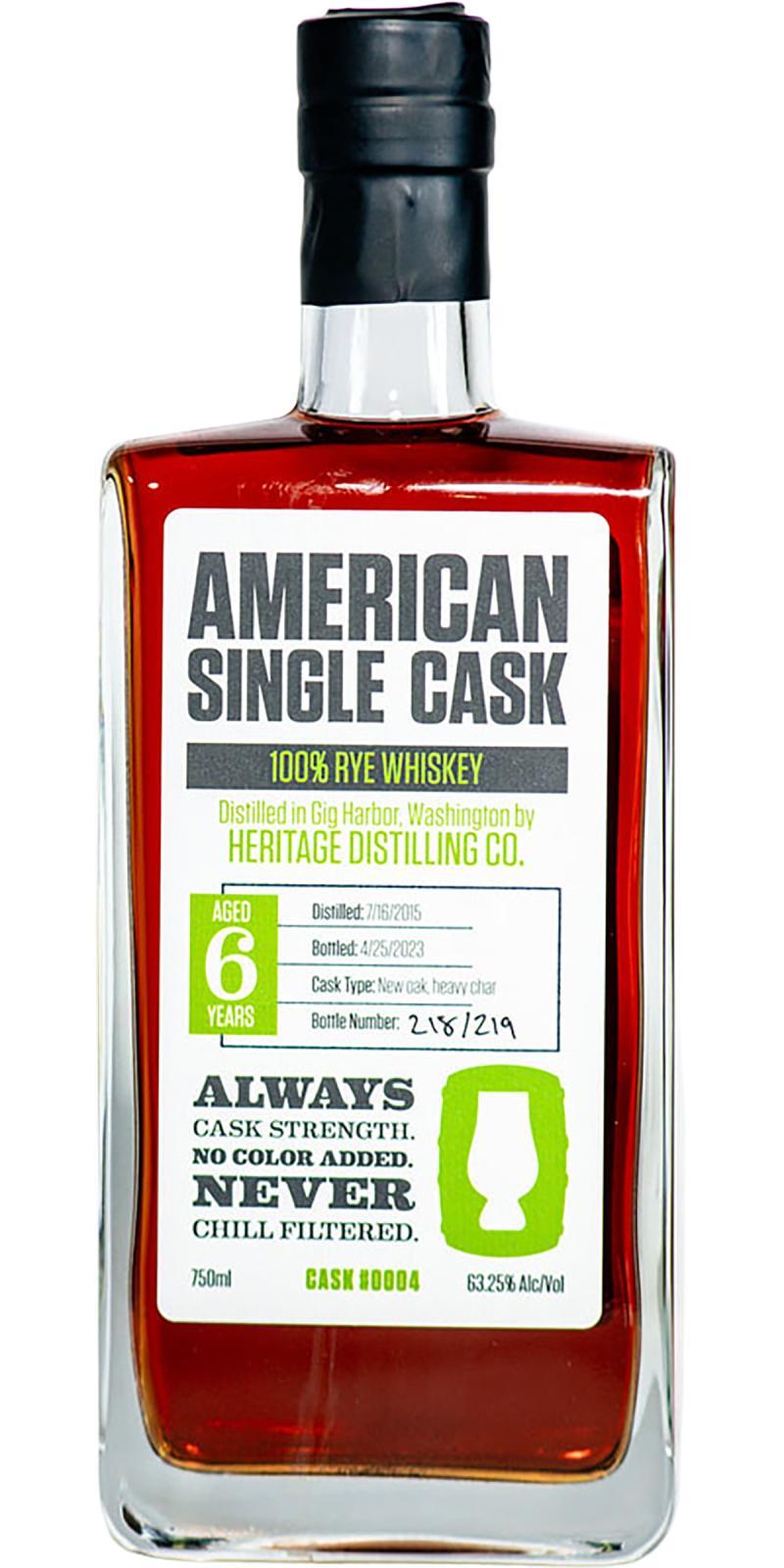 Heritage (USA) 2015 ASC