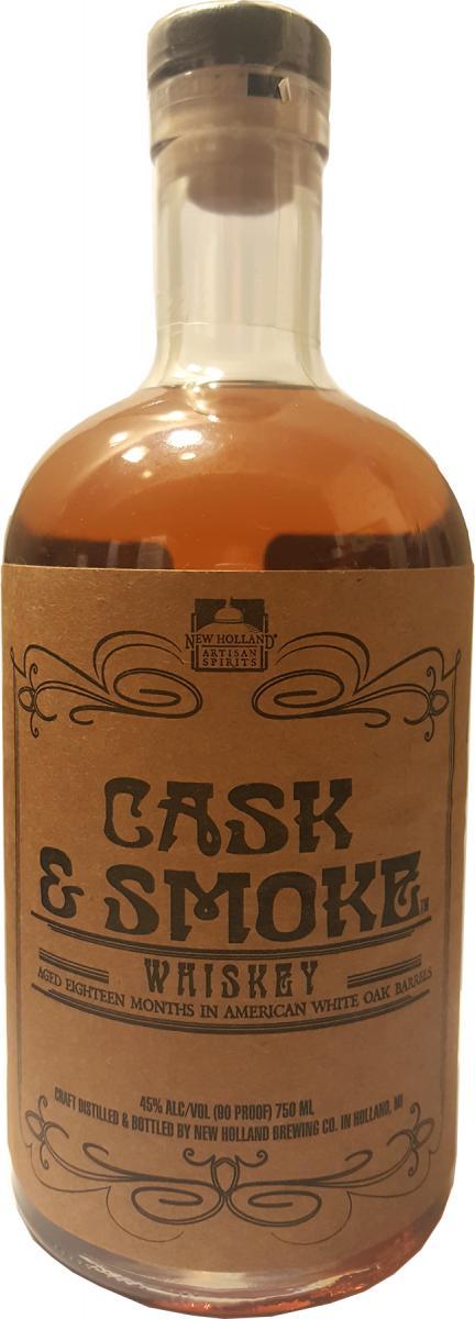 Cask & Smoke 18-month-old  Brewers' Series