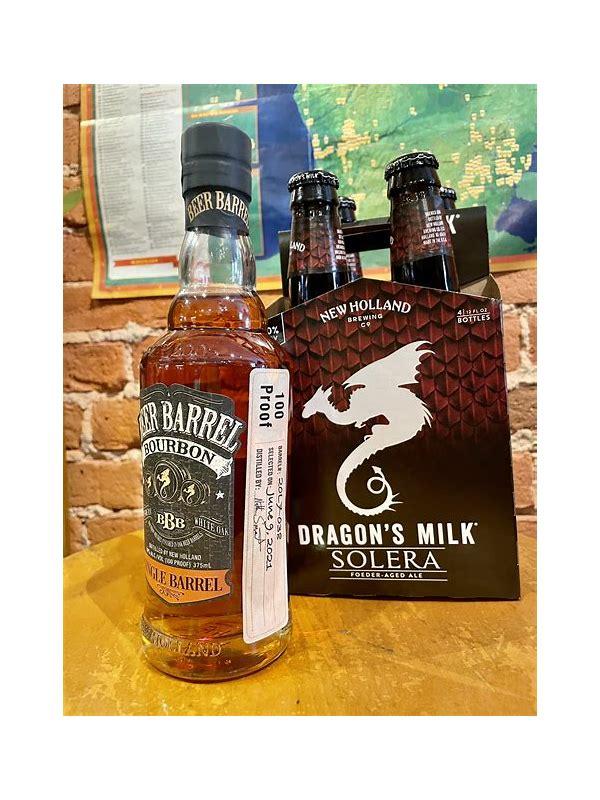 New Holland Beer Barrel Bourbon