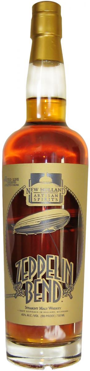 New Holland Zeppelin Bend  Straight Malt Whiskey