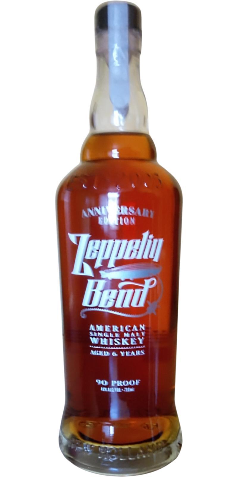 Zeppelin Bend 06-year-old  Anniversary Edition