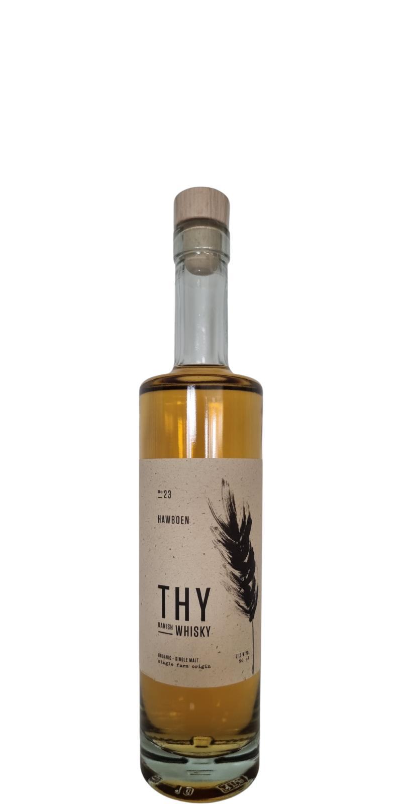 Thy Whisky No. 23  Hawboen