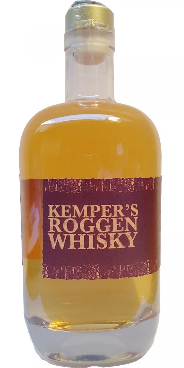 Kemper's Roggen Whisky 03-year-old