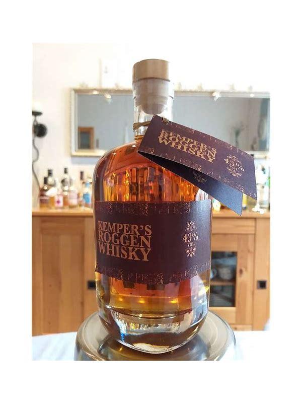 Kemper's Roggen Whisky 03-year-old