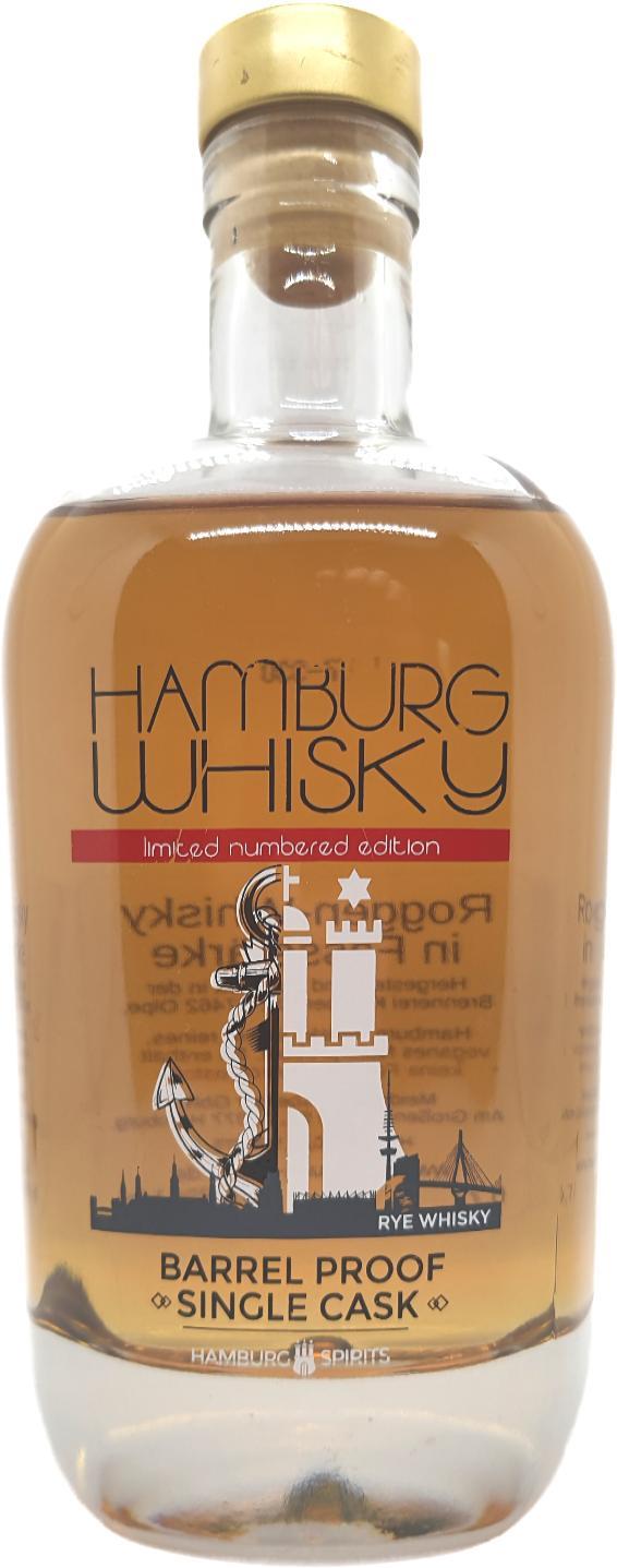 Kemper's Roggen Whisky Barrel Proof SC Limited Edition  Hamburg Whisky