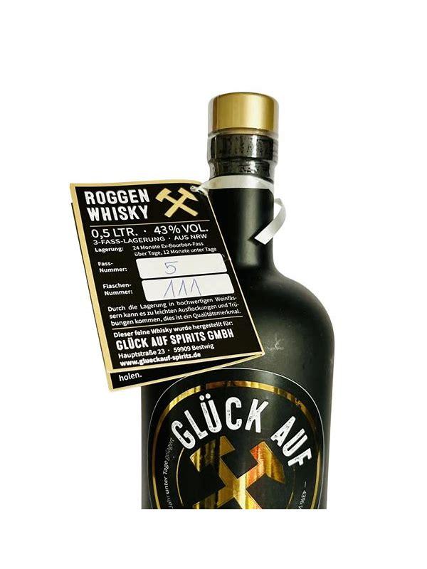 Glück Auf Whisky 03-year-old
