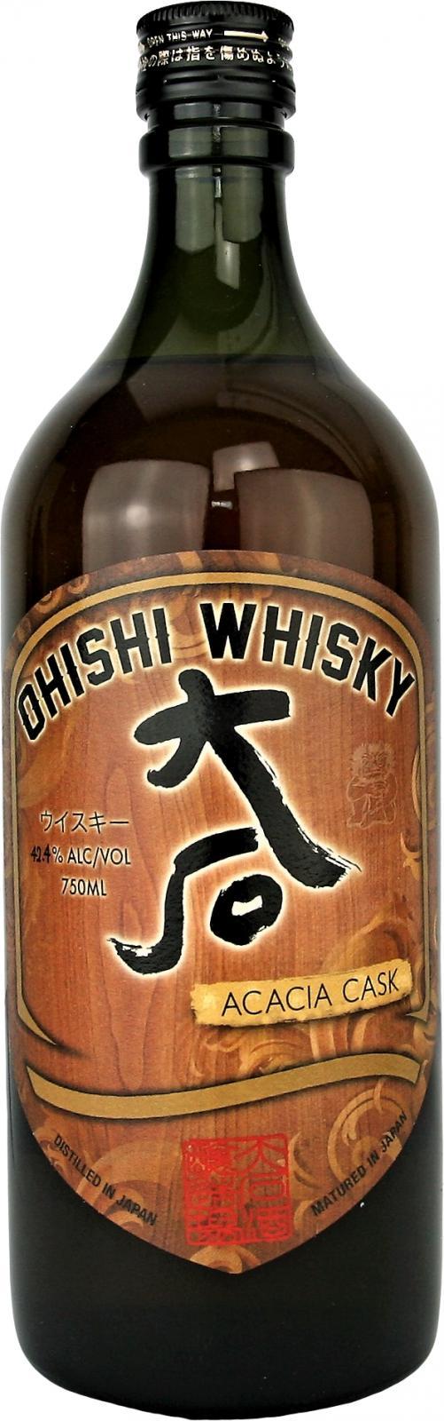 Ohishi Whisky Acacia Cask