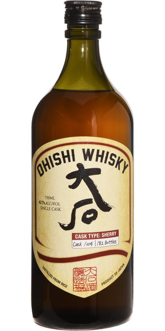 Ohishi Whisky Single Cask
