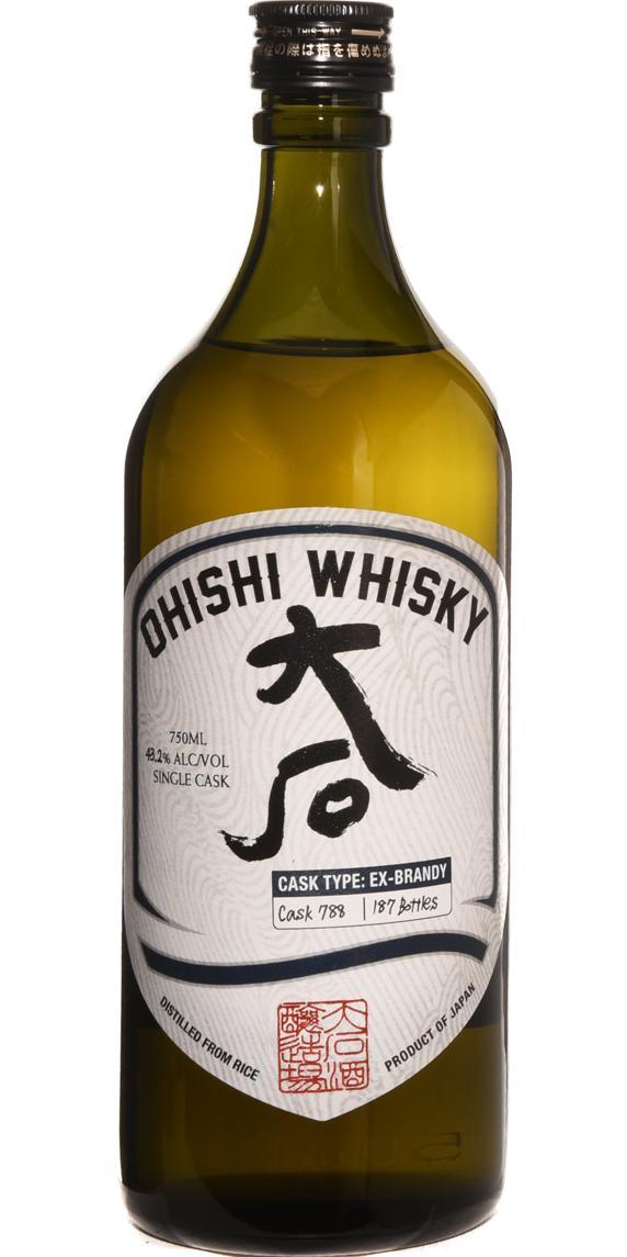 Ohishi Whisky Single Cask