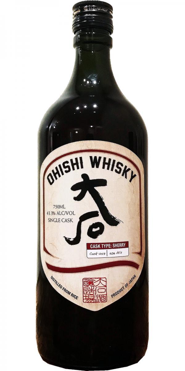 Ohishi Whisky Single Cask