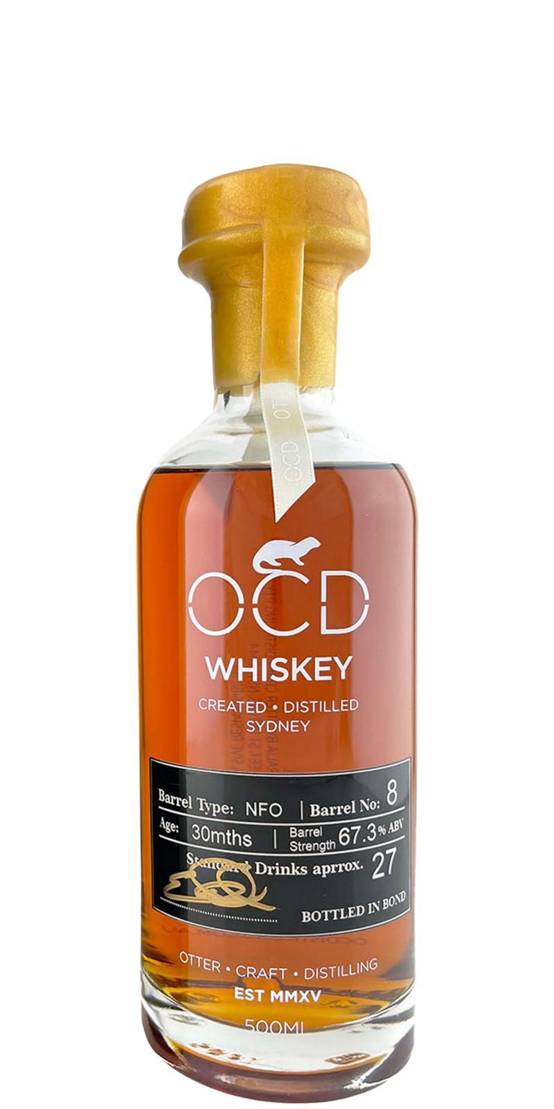 OCD Whiskey Eighth Release