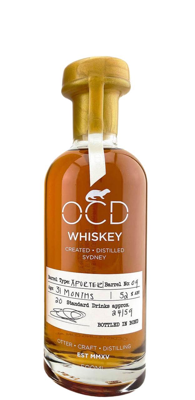 OCD Whiskey Ninth Release