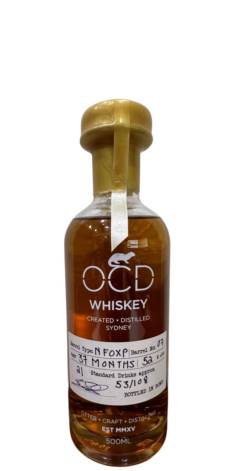OCD Whiskey Tenth Release