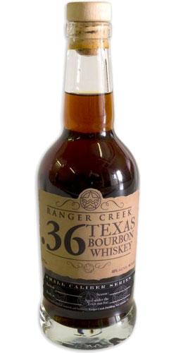 Ranger Creek .36 Texas Bourbon Whiskey  Small Caliber Series