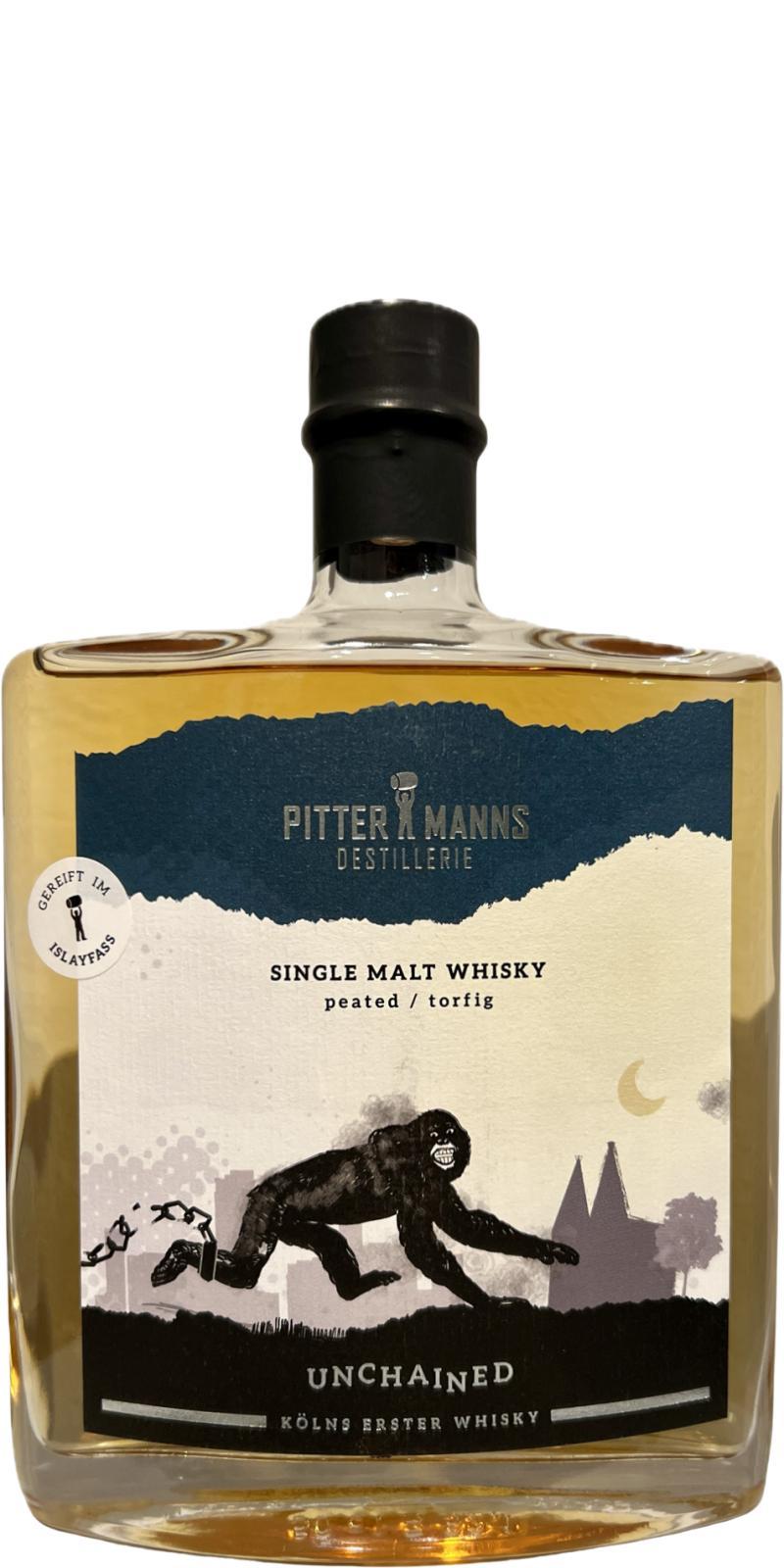 Single Malt Whisky 2020  „Unchained“ [ussjebüxt]: Peated