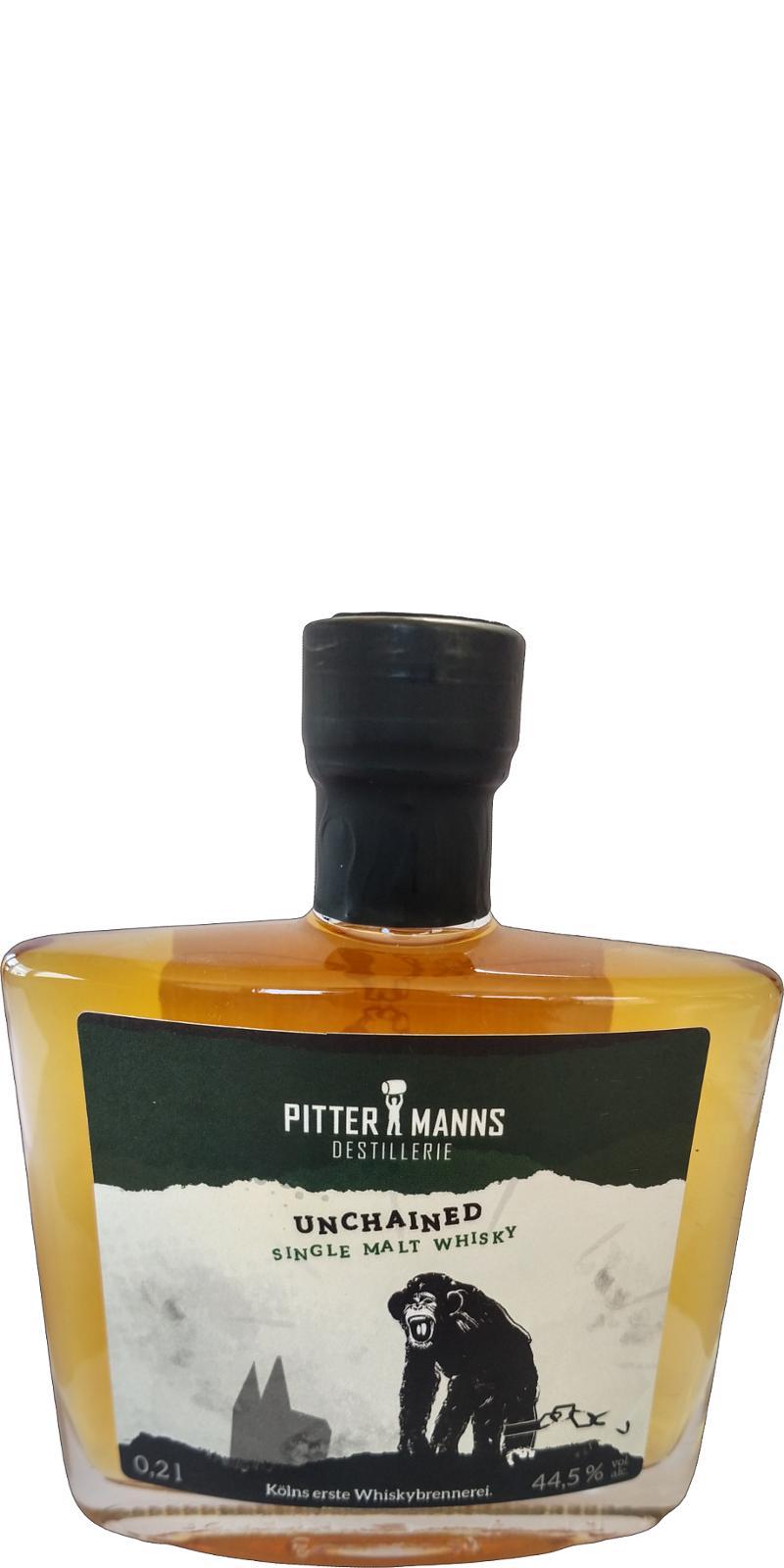 Unchained 2016  Single Malt Whisky