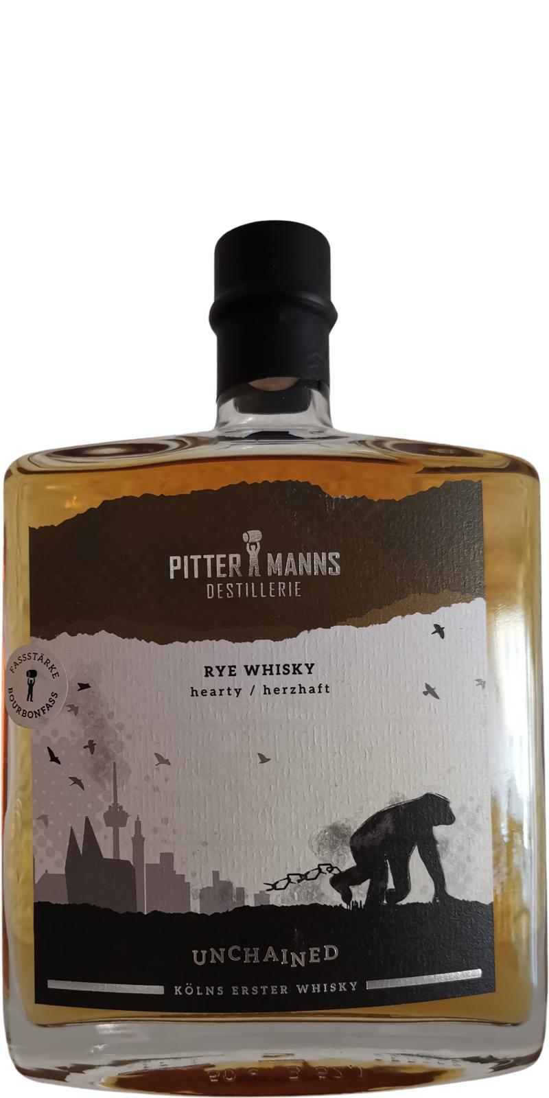 Unchained 2019  Rye Whisky