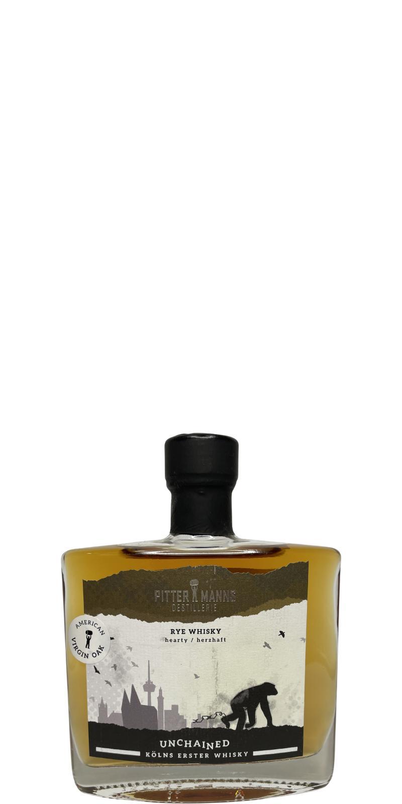 Unchained 2019  Rye Whisky