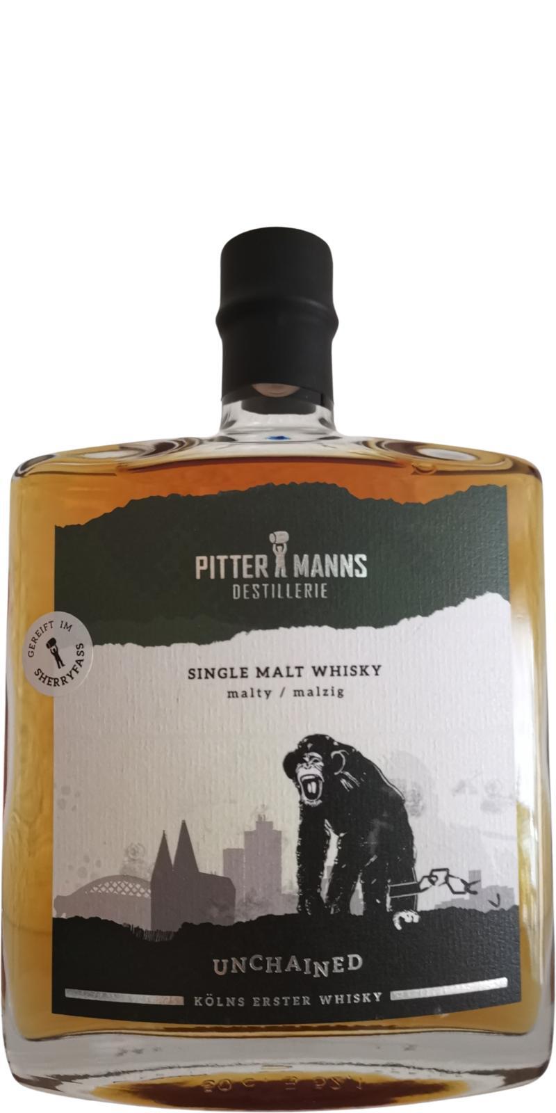 Unchained 2020  Single Malt Whisky