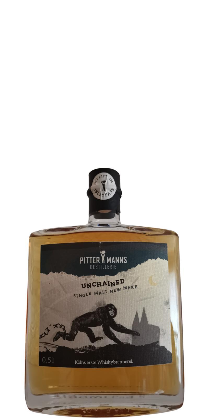 Unchained 2020  Single Malt New Make Peated