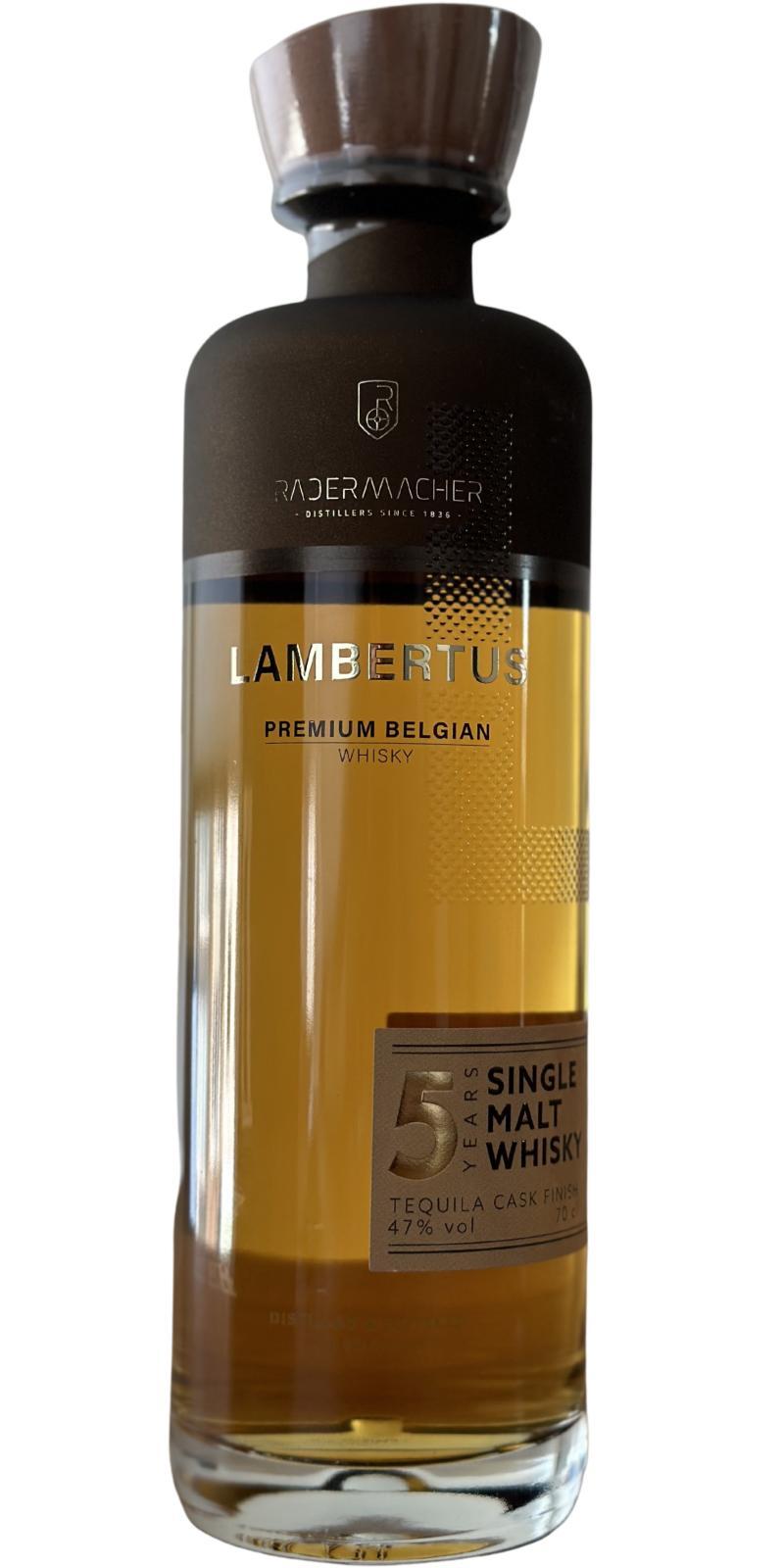 Lambertus 05-year-old  Tequila Cask Finish