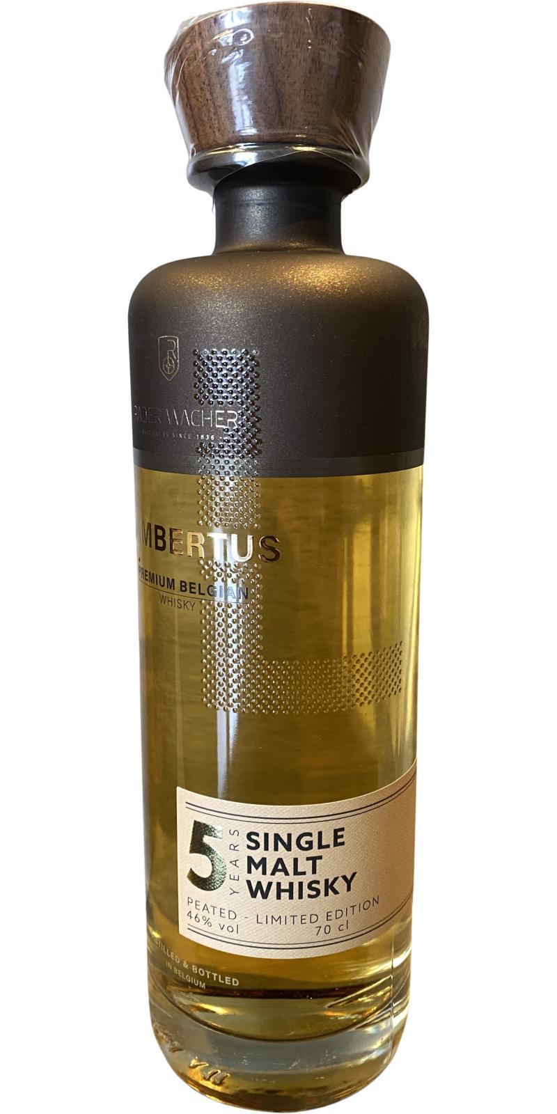 Lambertus 05-year-old  Peated Single Malt