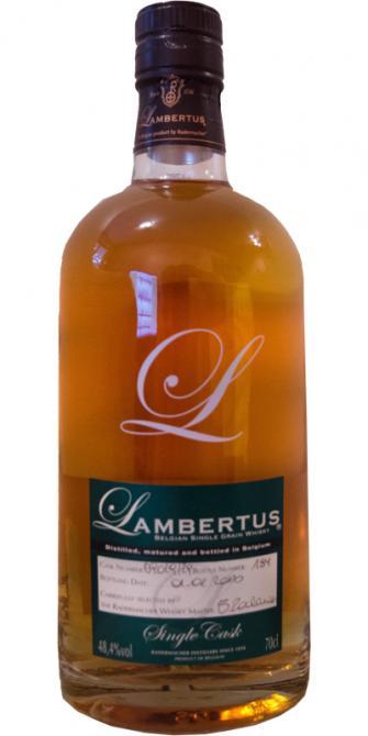 Lambertus 2009  1st Single Cask
