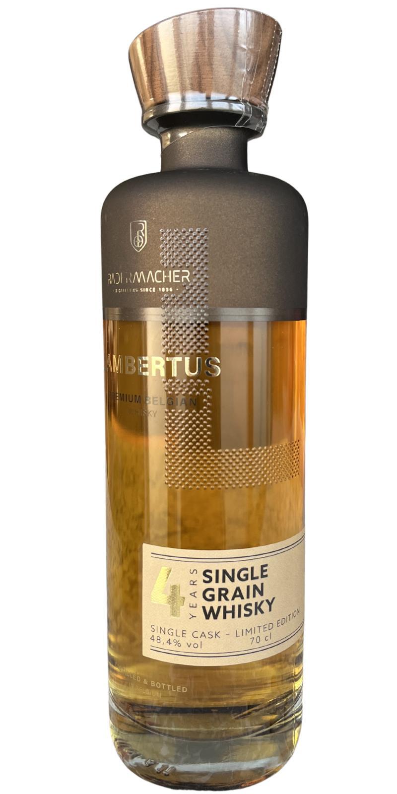 Lambertus 2019  Single Cask Limited Edition