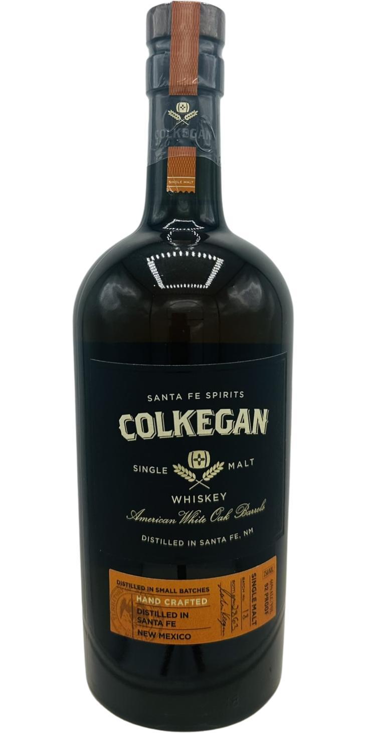 Colkegan Single Malt Whiskey