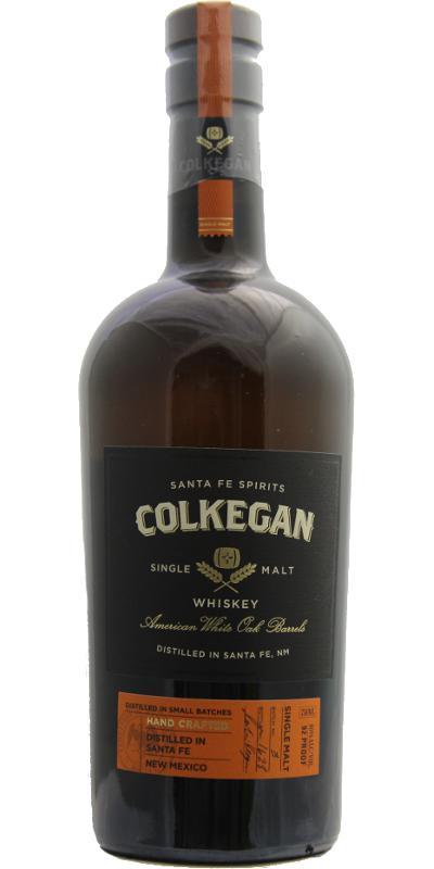 Colkegan Single Malt Whiskey  Small Batch