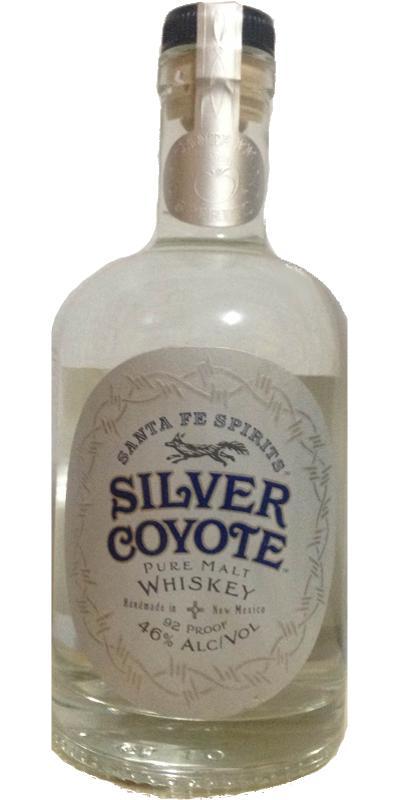 Silver Coyote Pure Malt Whiskey
