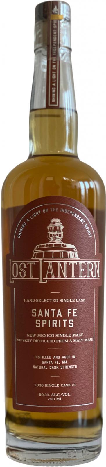 Lost Lantern 03-year-old LoLa  New Mexico Single Malt