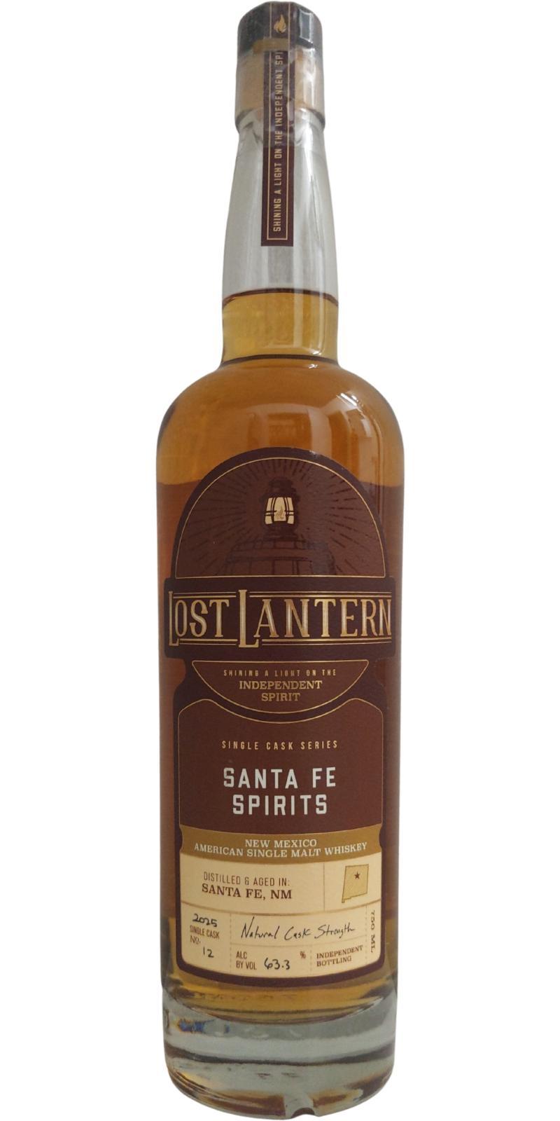 Santa Fe Spirits 05-year-old LoLa  Anniversary Cask