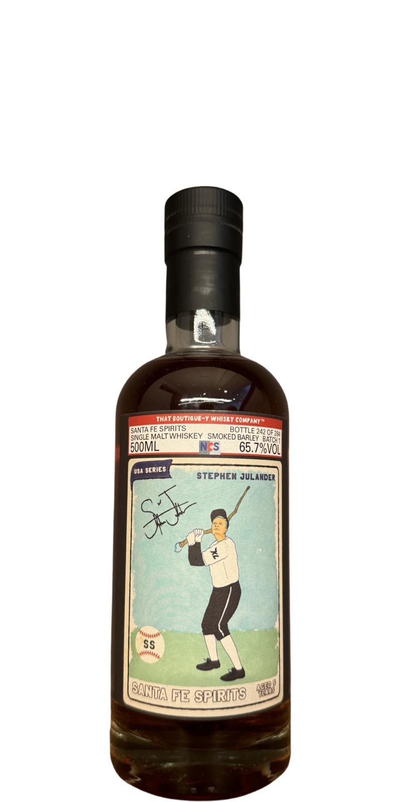 Santa Fe Spirits 05-year-old TBWC  USA Series