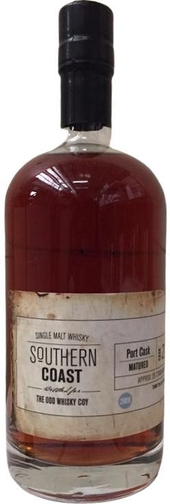 Southern Coast Distillers 2008