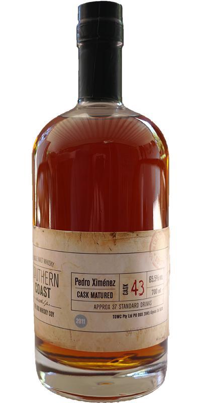 Southern Coast Distillers 2011