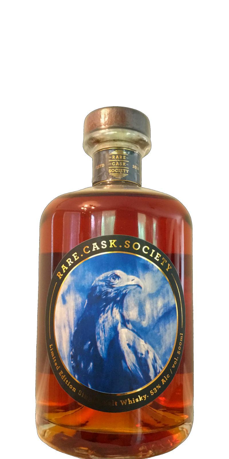 Rare Cask Society Eagle RCS  Whisky Art Project #2