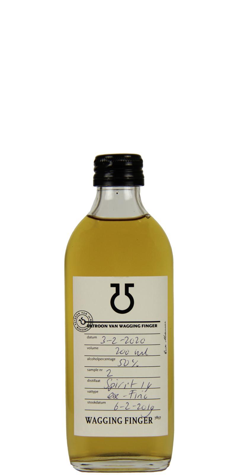 Wagging Finger 2019  Cask Sample 2