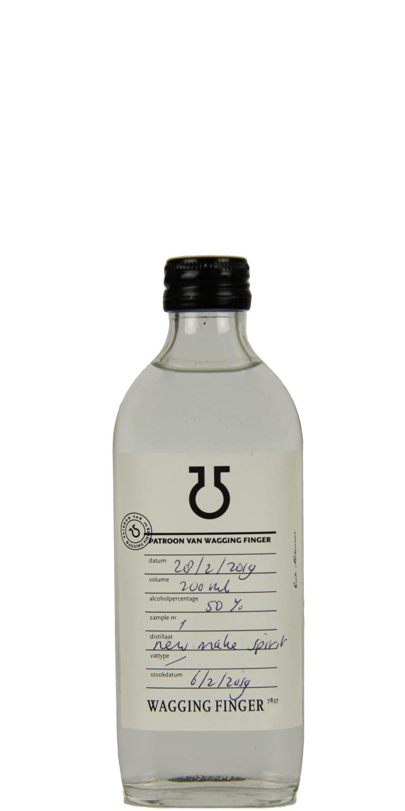 Wagging Finger 2019  Cask Sample 1