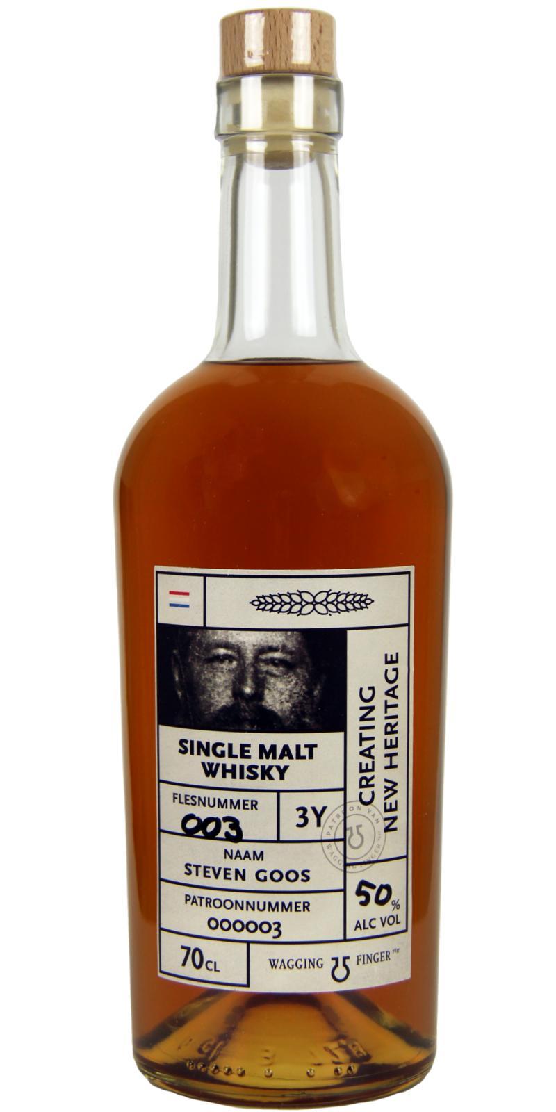 Wagging Finger 2019  Creating New Heritage