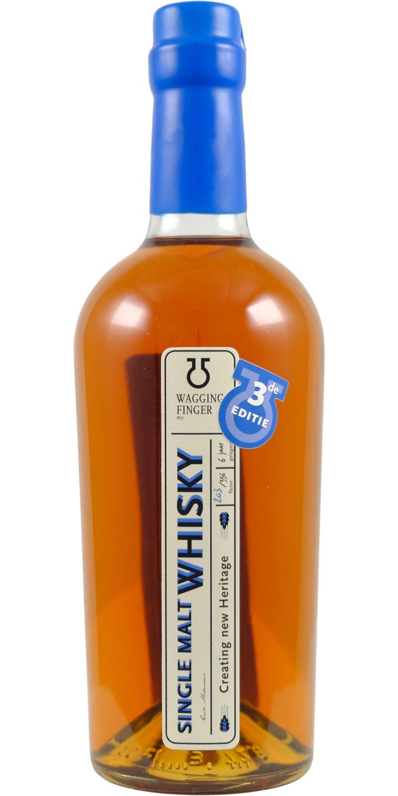 Wagging Finger 2019  3rd Edition