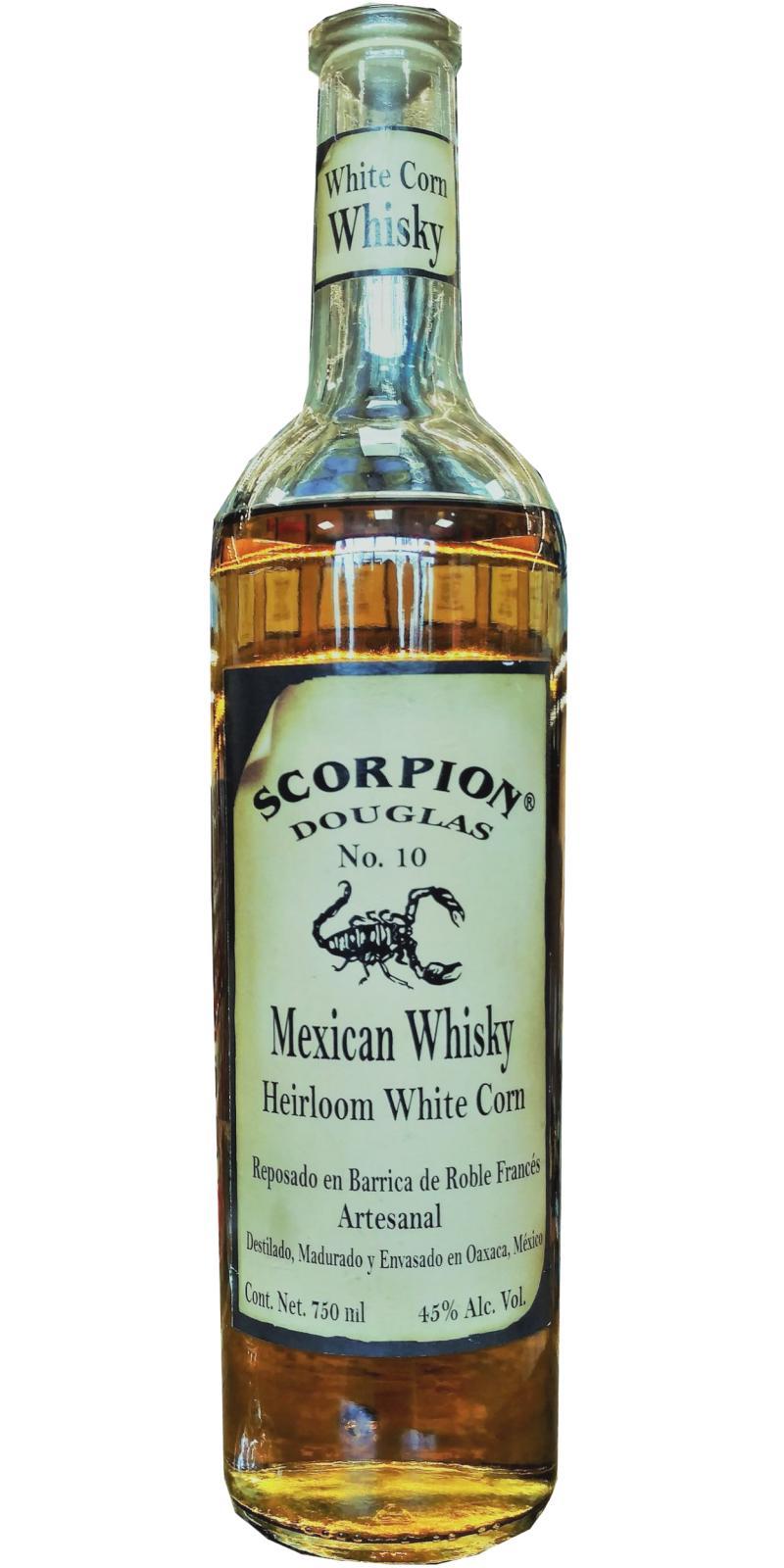 Scorpion Heirloom White Corn  Douglas No. 10